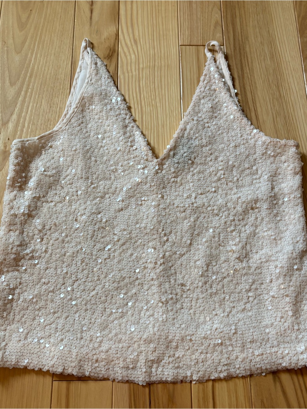 J. Crew Collection Carrie Sequin Camisole Tank Top